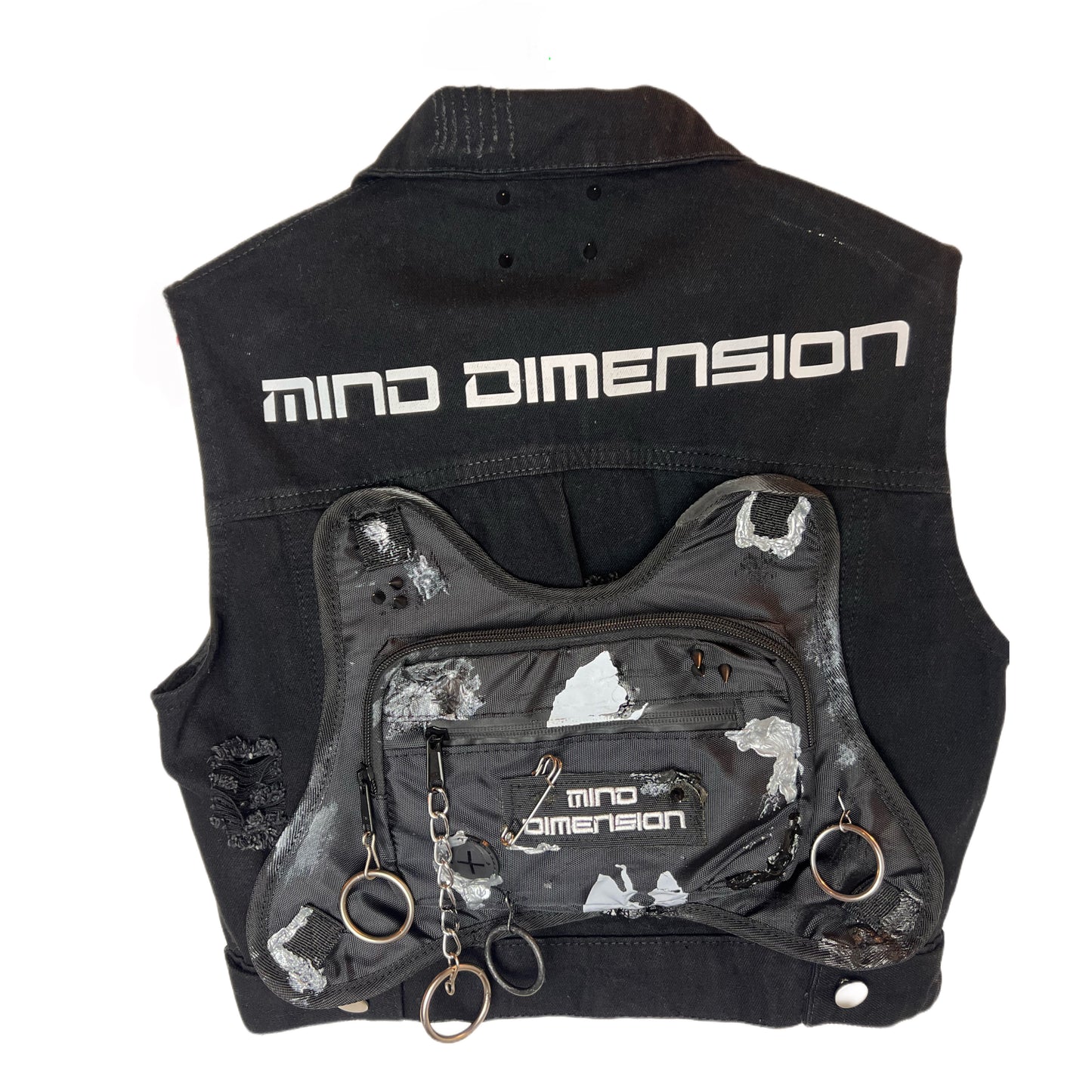 APOCALYPSE GILET BY MIND DIMENSION UNIQUE