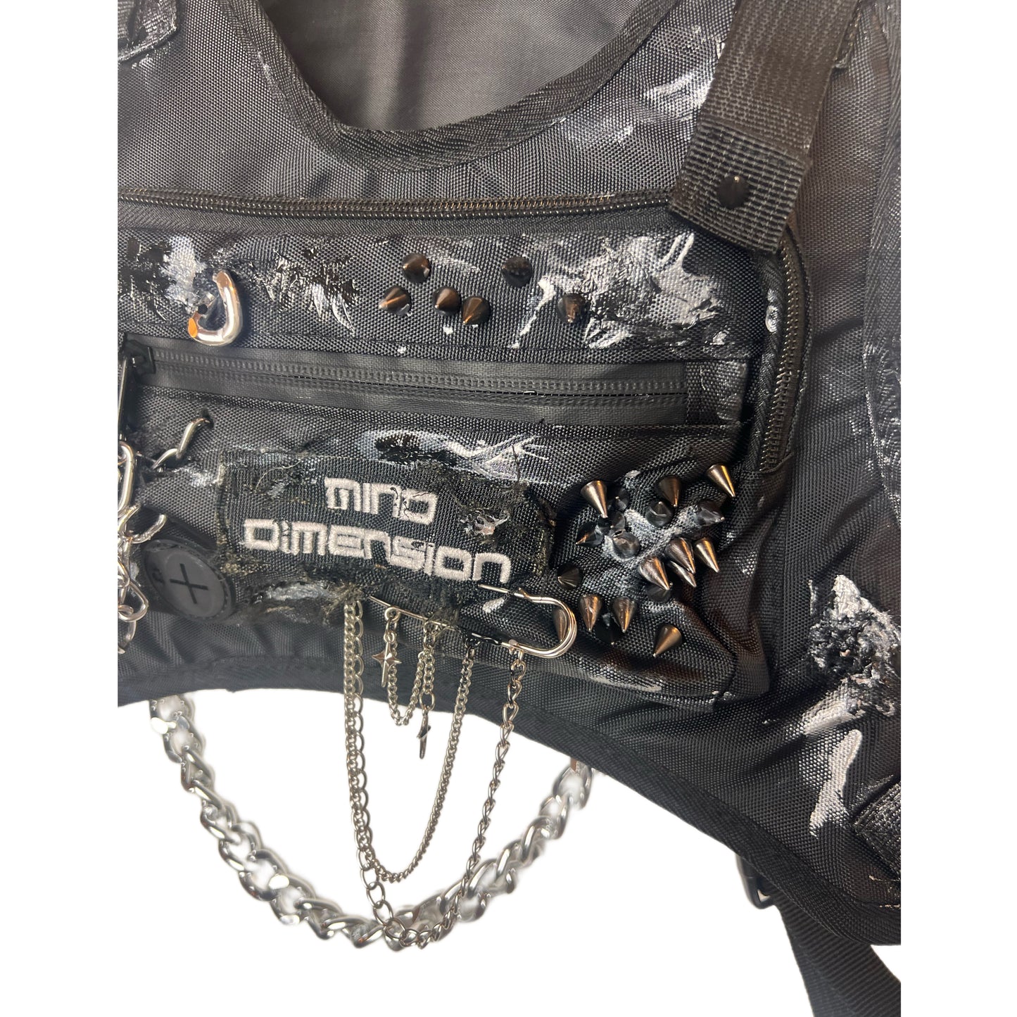 APOCALYPSE TECHNO BAG BY MIND DIMENSION UNIQUE