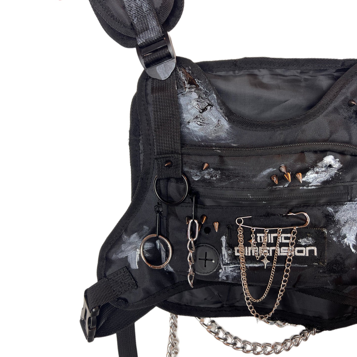 APOCALYPSE TECHNO BAG BY MIND DIMENSION UNIQUE