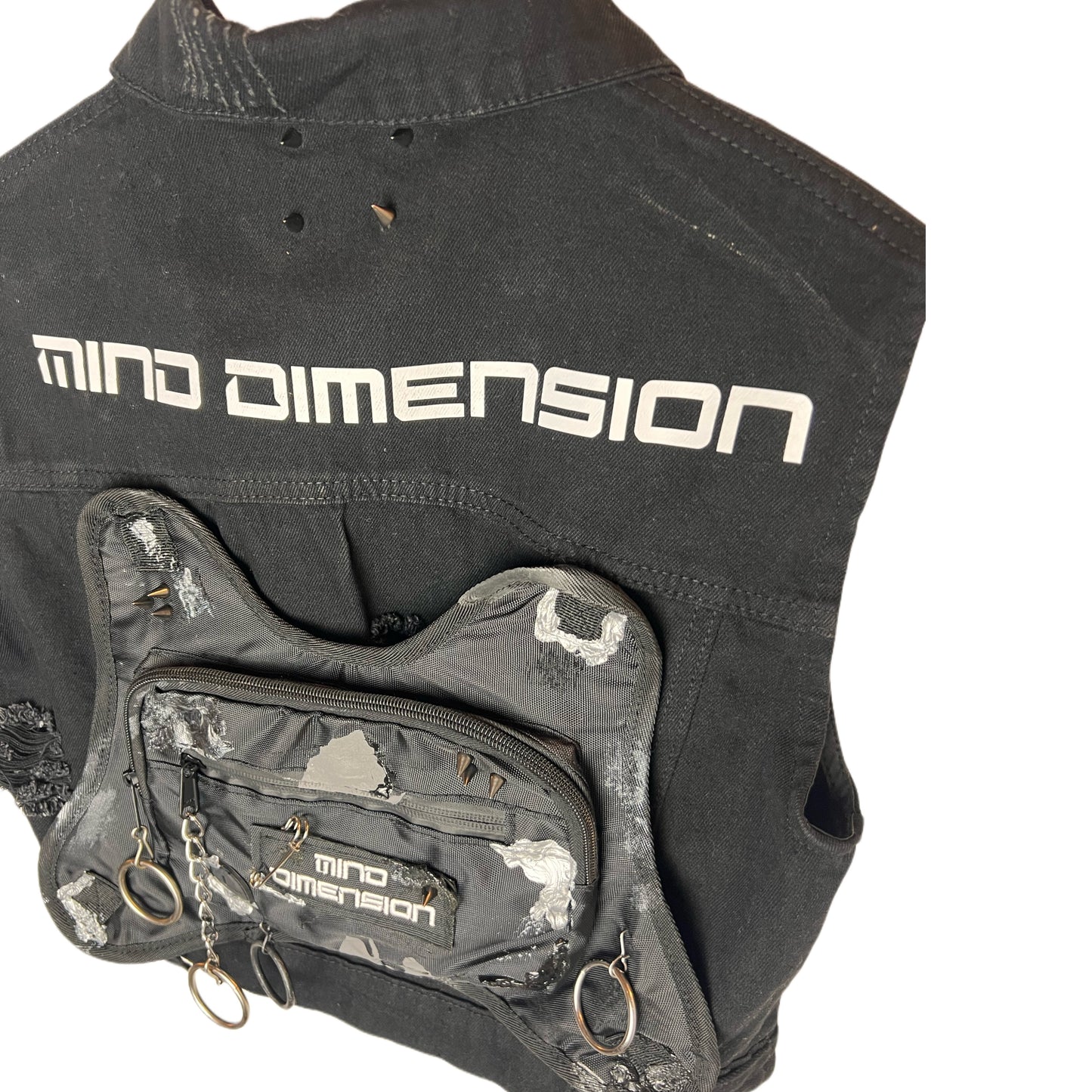 APOCALYPSE GILET BY MIND DIMENSION UNIQUE