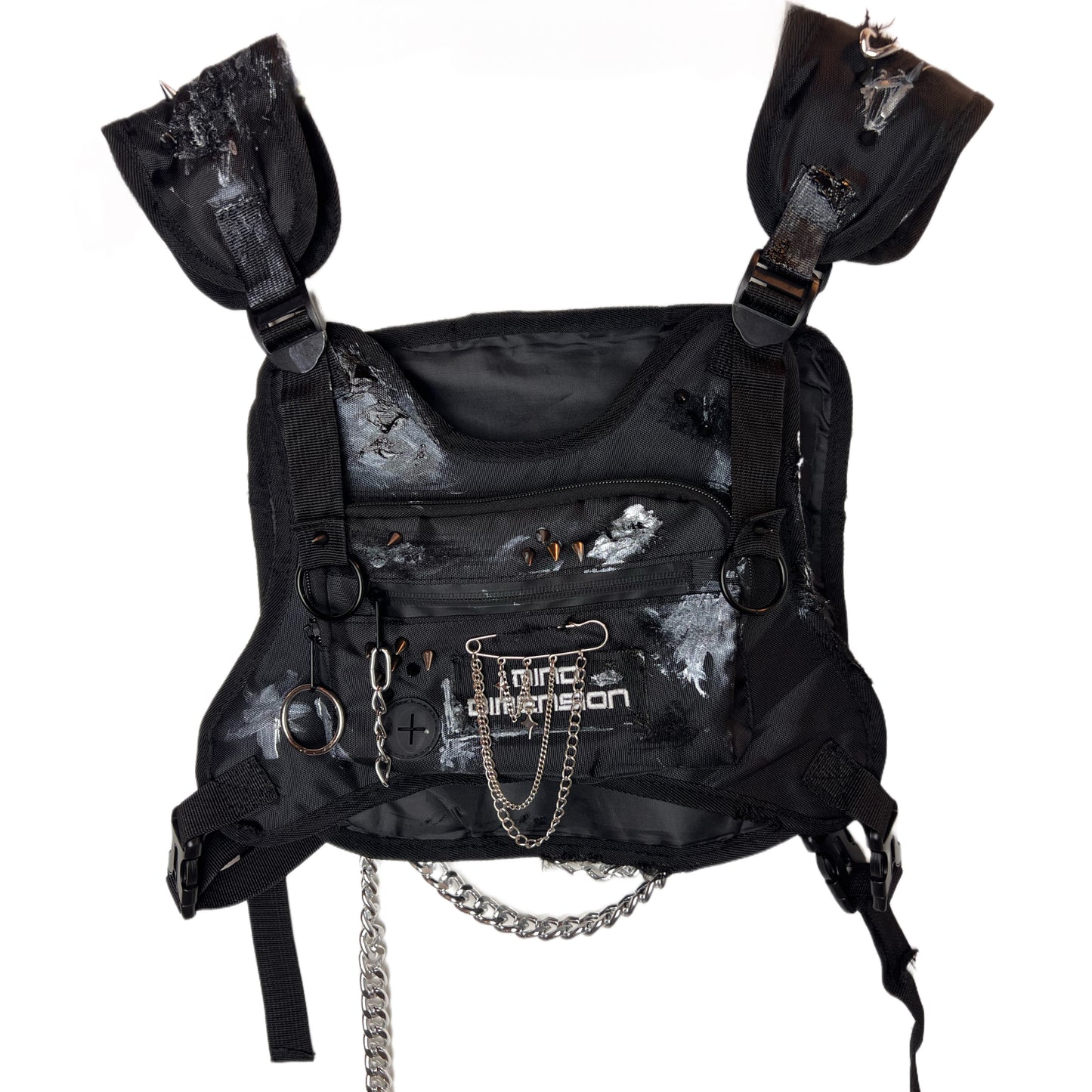 APOCALYPSE TECHNO BAG BY MIND DIMENSION UNIQUE