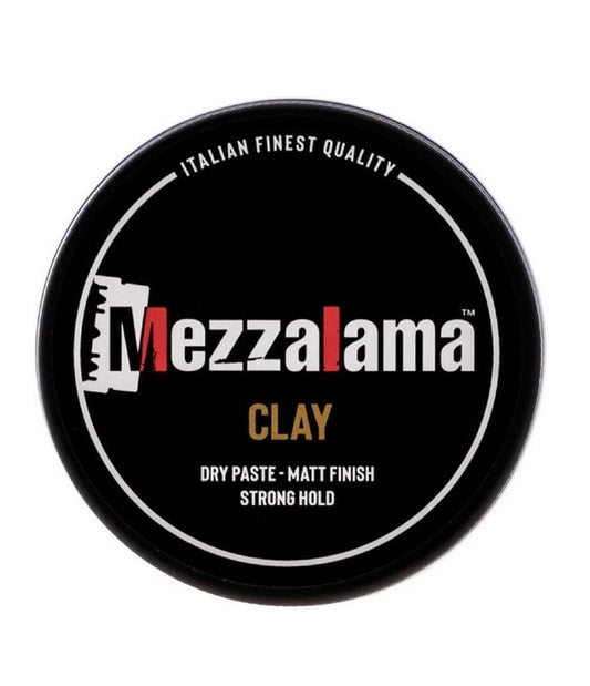 MEZZALAMA CLAY per capelli