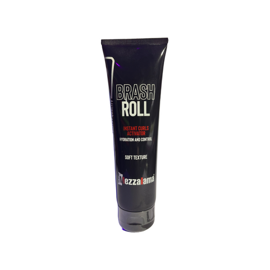 MEZZALAMA BRASH ROLL pour rendre les capelli ricci ou mossi